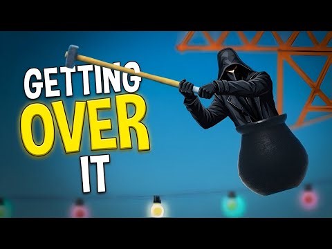 Getting Over It Finished In Under 2 Minutes (Speedrun)