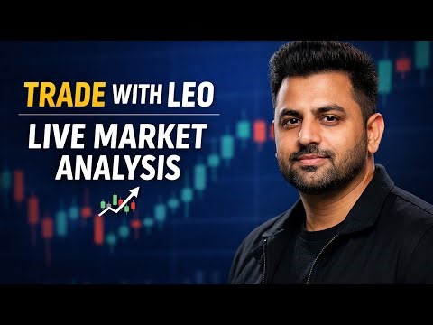 LIVE MARKET ANALYTICS | ONLY FOR EDUCATION PURPOSES - TRADE WITH LEO