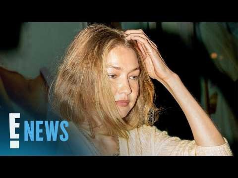Gigi Hadid's Necklace Has Bradley Cooper Written All Over It | E! News
