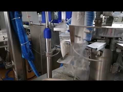 8-Station Rotary Premade Pouch Packaging Machine for Powder Products | YL-8SR