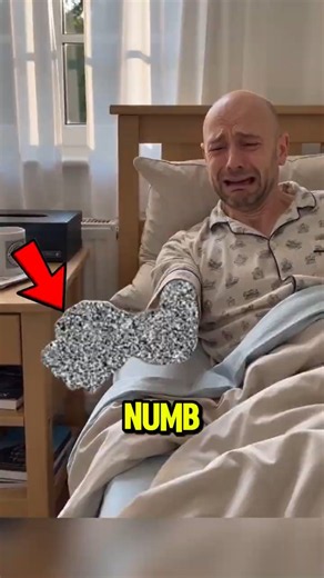 Why Does Your Arm Feel DEAD When You Wake Up 😱