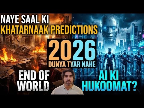 The World Is Not Ready for 2026 | Shocking Predictions About the Future | Syed Ali Haider