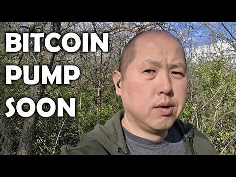 Why I Think a Bitcoin Pump is Coming...