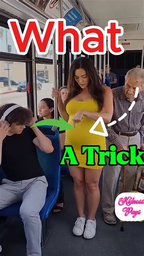 Her Clever Trick Helped an Old Man 🥹❤️