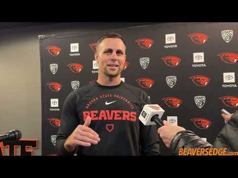Oregon State Baseball HC Mitch Canham Previews 2026 Campaign & MORE