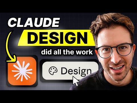 Claude Design: Full Walkthrough. I'm blown away.