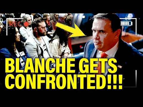 Blanche FACES INSTANT KARMA over Trump’s TWISTED PAST!!!