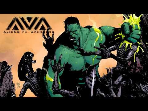 The Xenomorph Virus Comes to the Marvel Universe | Aliens vs. Avengers Part 1