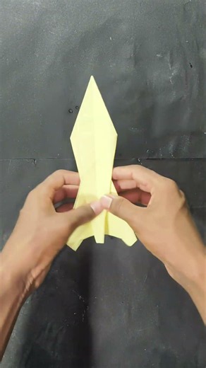 😱 Watch This Paper Plane Fly Like Magic 🪄 #papercraft #magic #plane #ideas # #papermagic