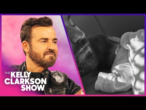 Justin Theroux Gushes Over New Baby Boy: 'Going To Spoil Him Rotten'