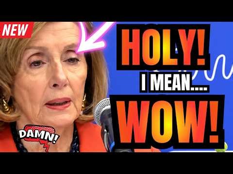 Nancy Pelosi INCOHERENT and LOST in Space in Alabama Yesterday!