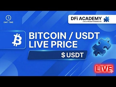 🔴 Bitcoin LIVE Price (BTC/USDT) | Real-Time Chart & Market Watch 24/7