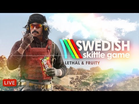 DR DISRESPECT - ARC RAIDERS - LETHAL AND FRUITY