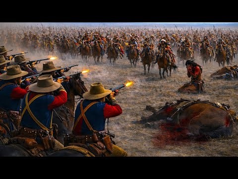 The Secret Weapon Used By 200 Texas Rangers to DESTROY 1,000 Comanches | Battle Of Antelope Hills