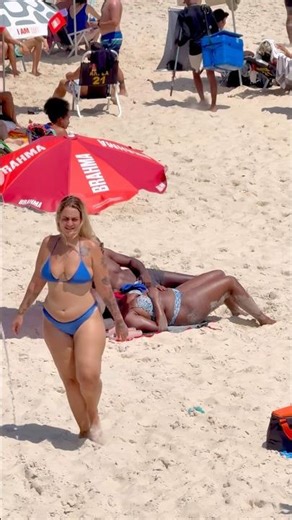🇧🇷 Ipanema Beach A Magnificent Day