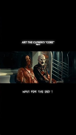 Terrifier "Core" scene 💀🙏 #terrifier #arttheclown