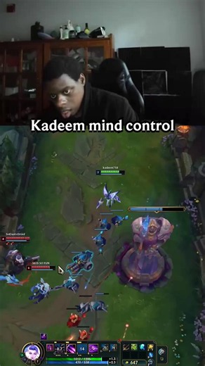 Kadeem League of Legends Assist — Epic Support Play