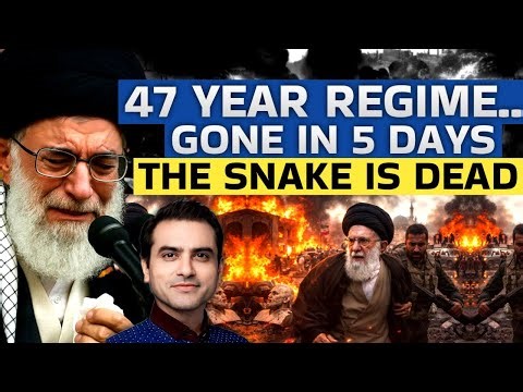 47 YEAR REGIME.. GONE IN 5 DAYS.. THE SNAKE IS DEAD | CWSJ-2888 | Sumeet Jain
