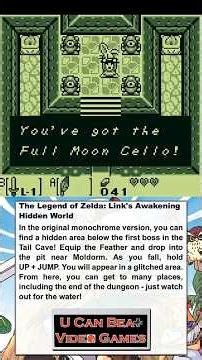 U Can Beat Video Games - The Legend of Zelda: Link's Awakening - Hidden World
