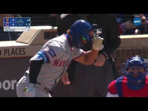 MJ Melendez Delivers Long Home Run for the Lead