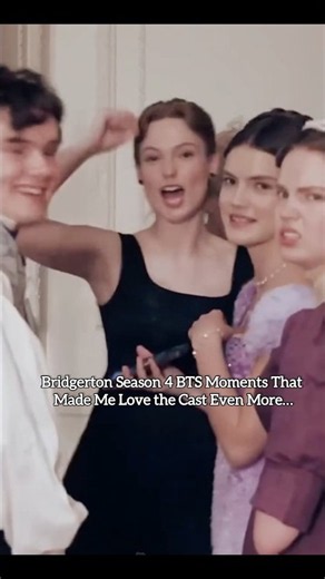 The Bridgerton Season 4 behind-the-scenes is just as entertaining as the show. Every new BTS clip 💯