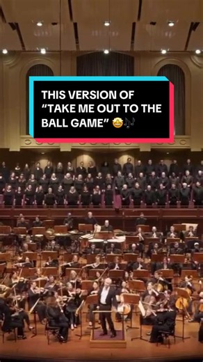 This rendition of “Take Me Out to the Ball Game” by the Milwaukee Symphony Orchestra at the Bradley Symphony Center 👏 📹: milwsymphorch / IG #MLB #Baseball #WorldSeries #Brewers #Postseason