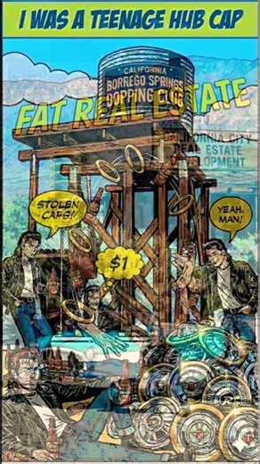 I Was A Teenage Hubcap