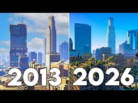 Construction in GTA V is Finally Complete After 13 Years