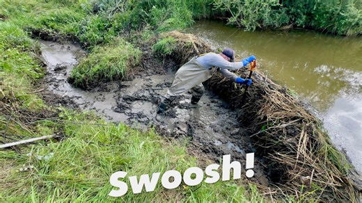 I broke the dam, look what happened!