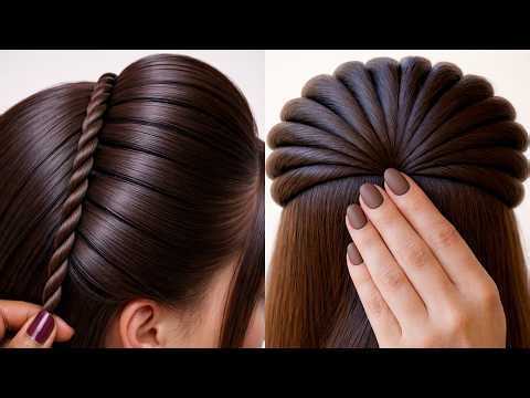 Top Beautiful Hairstyle For Girls | New & Easy Hairstyle | Hairstyle For Summer Season