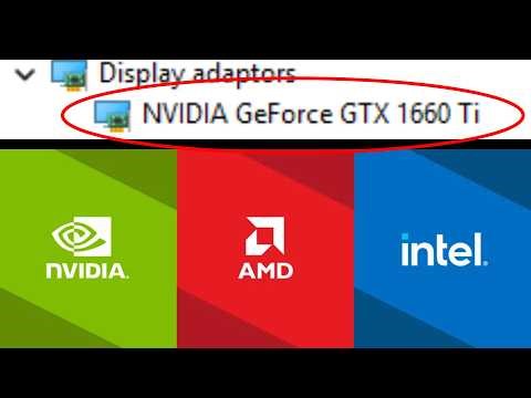 How To Check What Graphics Card You Have & Update it To The Latest Drivers