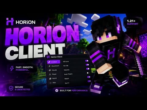 Horion Client (26.24+) - Best Minecraft Bedrock Hacked Client | MCBE [UPDATED]