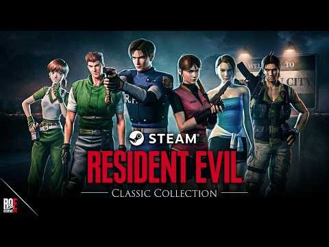 RESIDENT EVIL || ORIGINAL TRILOGY MARATHON | STEAM RELEASE! 🔴LIVE