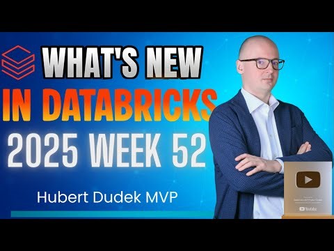 Databricks Breaking News: Week 52: 22 December 2025 to 28 December 2025 #databricks news