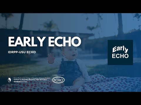 IDRPP-USU: Early Intervention ECHO January: Moving Through Milestones: The Motor Journey