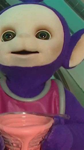 Tinky Winky spills Tubby Custard: Teletubbies moment explained