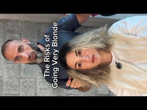 🌟 Blonde Isn’t the Problem …Your Hair History Is