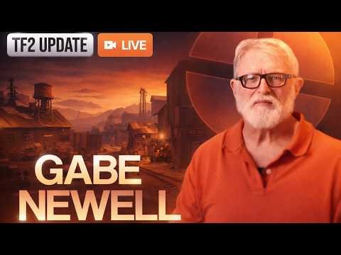 Team Fortress 2 Live with Gabe Newell: The Engineer Update, Fresh Updates, and Breaking TF2 News!