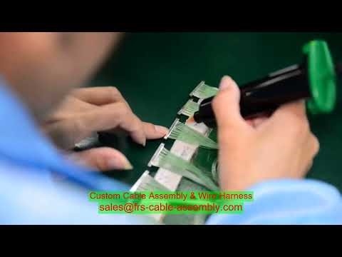 LEMO 1K interconnect assembly NPI support RS 232 H Wearable Health Monitoring Alert Console Cable As