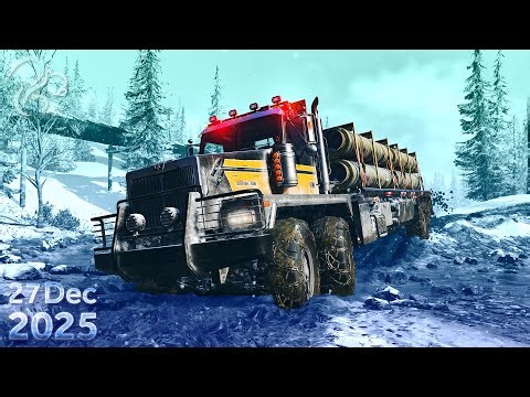 Multiplayer Snowrunner (Washington) | #YOTS11 | Sun 28th Dec 2025 - Part 1