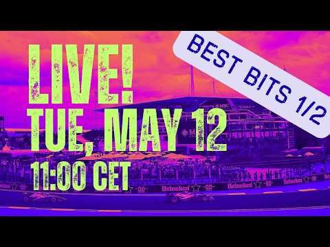 F1 Livestream Best Bits (1/2) by Peter Windsor