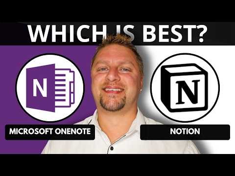 Microsoft OneNote vs Notion | Which is the Best Note-Taking App in 2026?