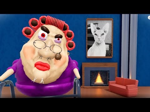 ESCAPE EVIL GRANDMA! (FIRST PERSON OBBY) Roblox Gameplay! No Death Challenge