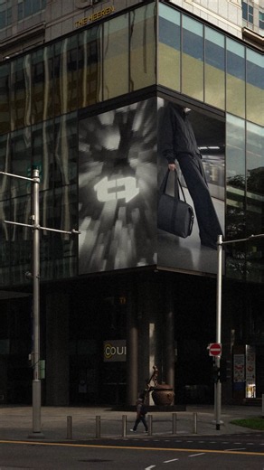 Teleporter - City Billboard Campaign