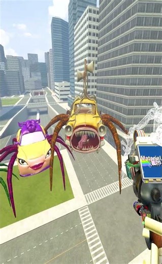 Who is the Car Eater Rumi Small To Big City Team? Garry's Mod