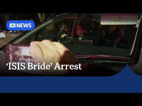 ISIS-linked woman taken to Sydney police station after arrival in Australia | ABC NEWS