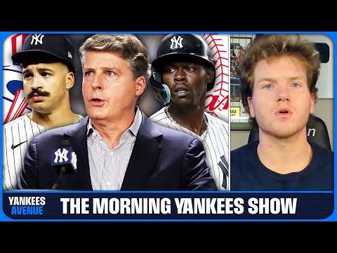 Yankees free agents, trade targets, and offseason plan - The Morning Yankees Show