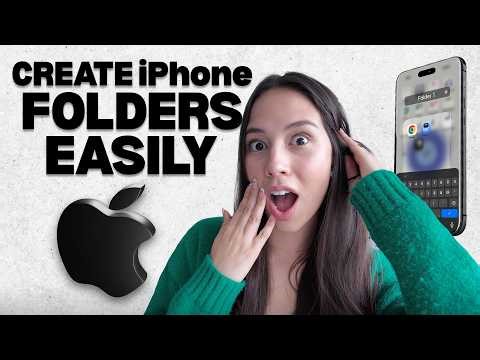 How to Create a Folder on Your iPhone Home Screen