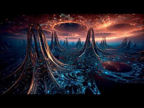 Female Explorers Discover an Alien Megacity | Sci-Fi Ambient Journey