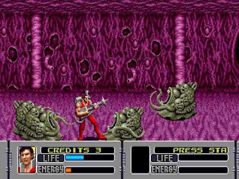 Alien Storm - Mega Drive Longplay (Gordon)